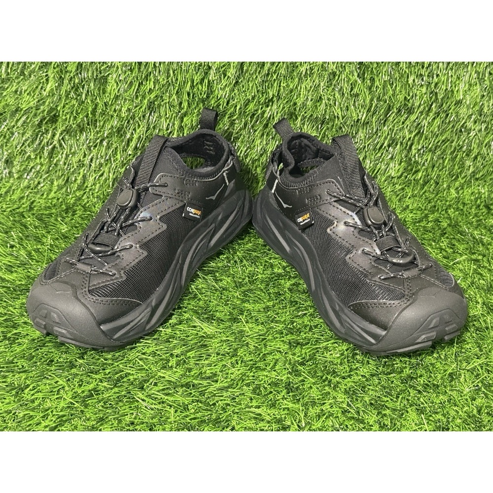 Hoka Hopara 2 1162552 BBLC Youth 4MD Trail Outdoor Sandals Black New - Picture 6 of 9